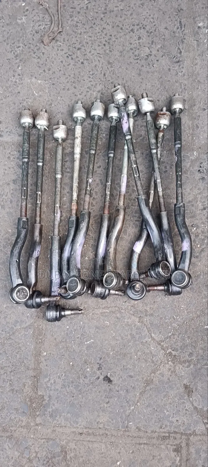 Tie Rods Rack Ends Nze, Axio, Allex, Runx.