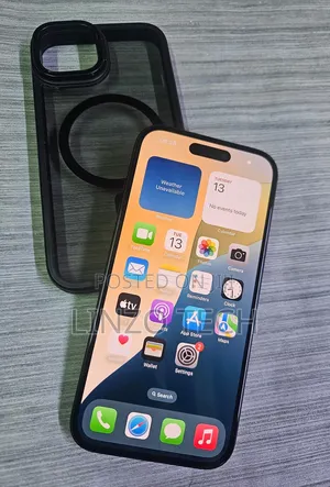 Apple iPhone 15 128 GB Black