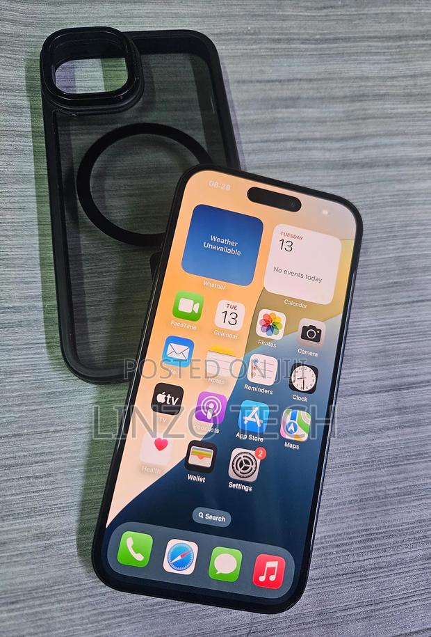 Apple iPhone 15 128 GB Black