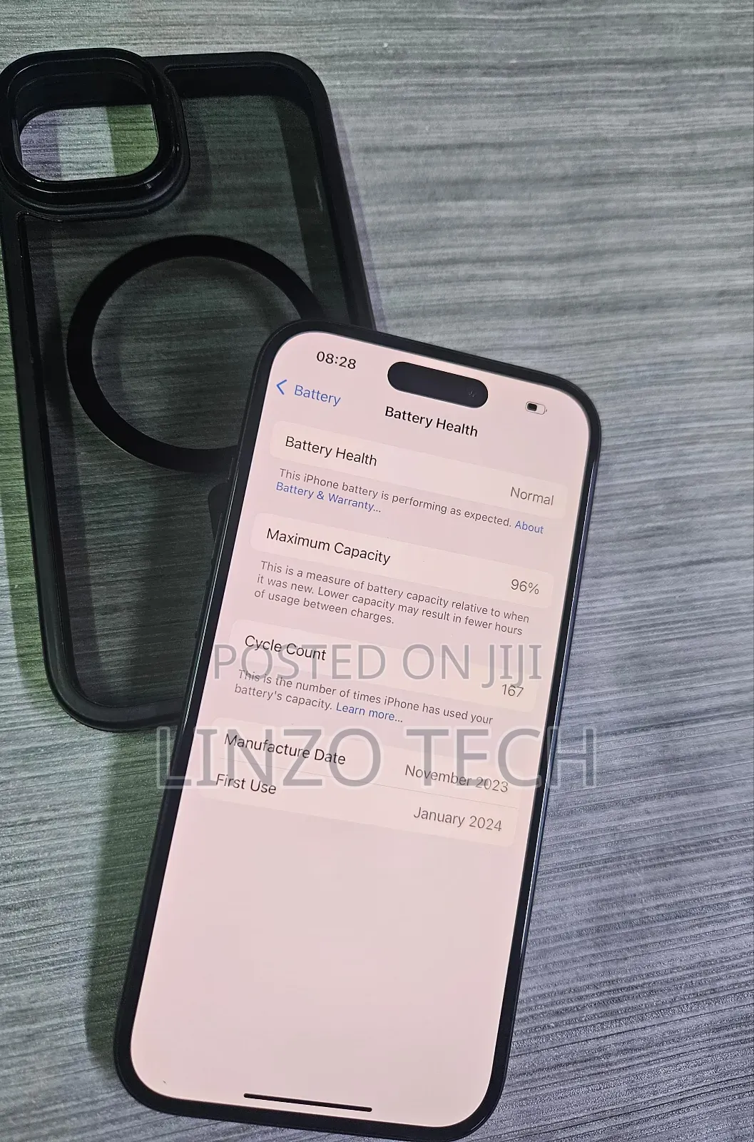 Apple iPhone 15 128 GB Black