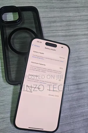Apple iPhone 15 128 GB Black