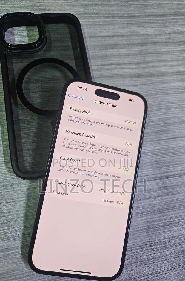 Apple iPhone 15 128 GB Black - thumbnail 4