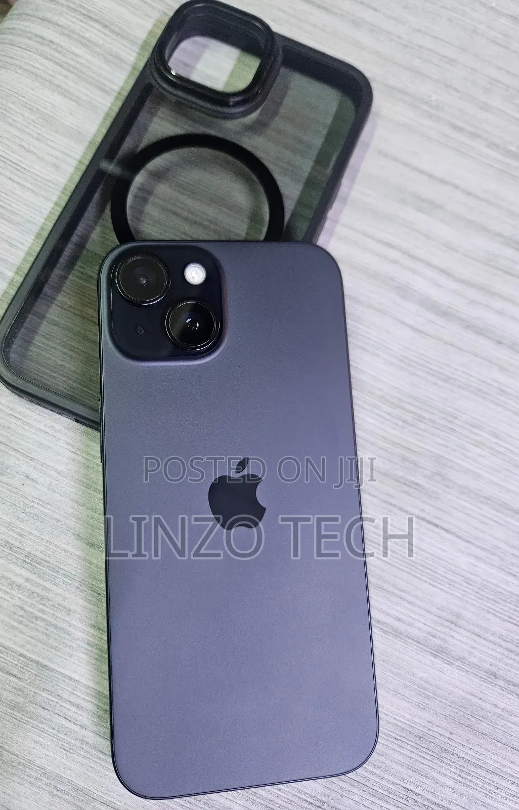 Apple iPhone 15 128 GB Black