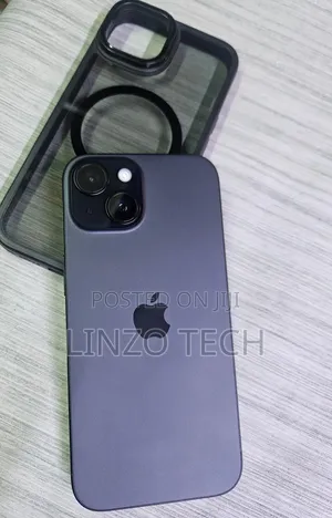 Apple iPhone 15 128 GB Black