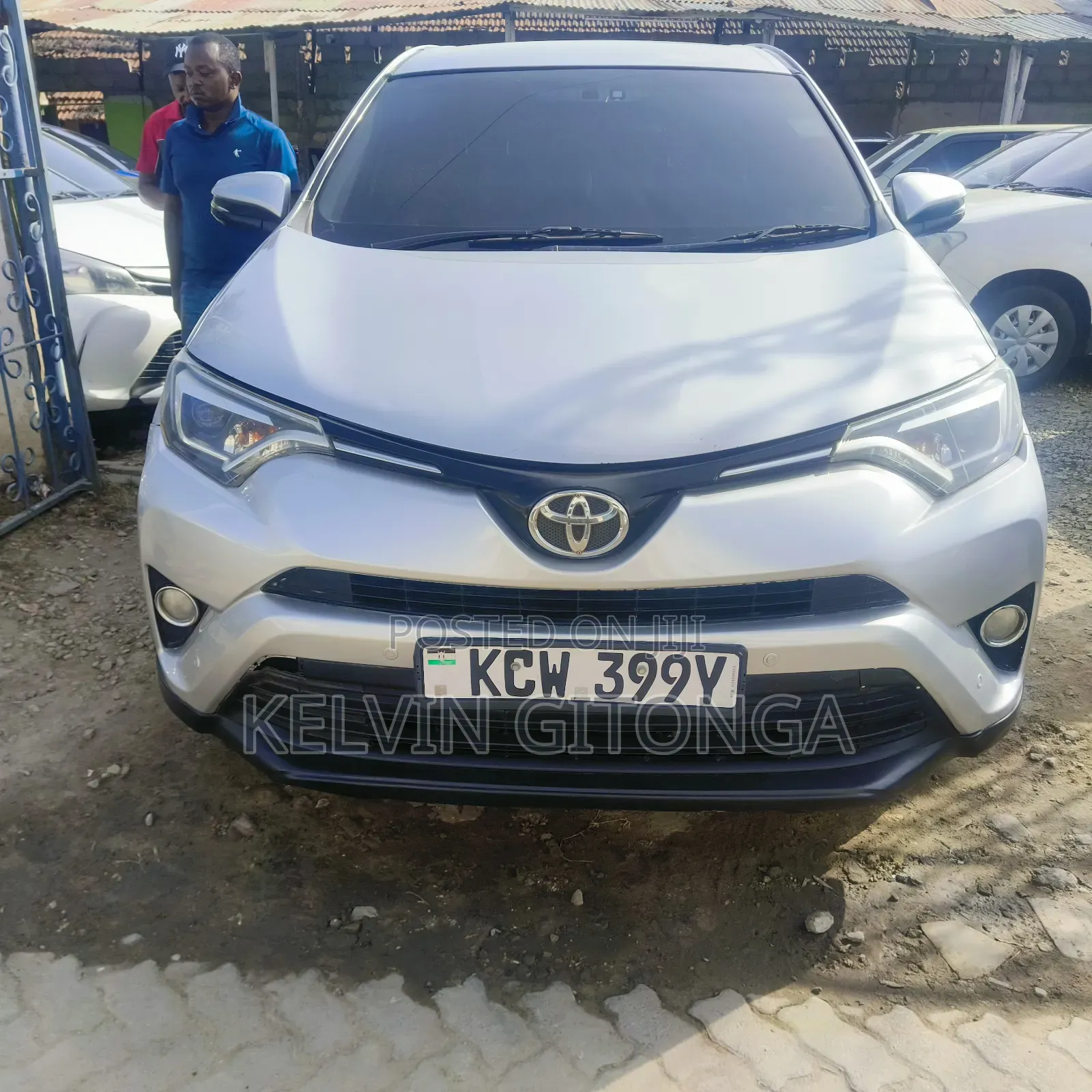 Toyota RAV4 2016 Silver