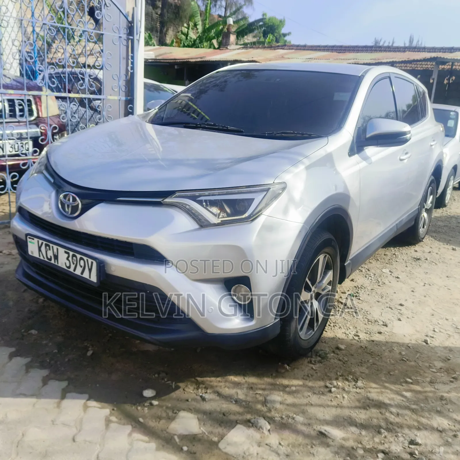 Toyota RAV4 2016 Silver