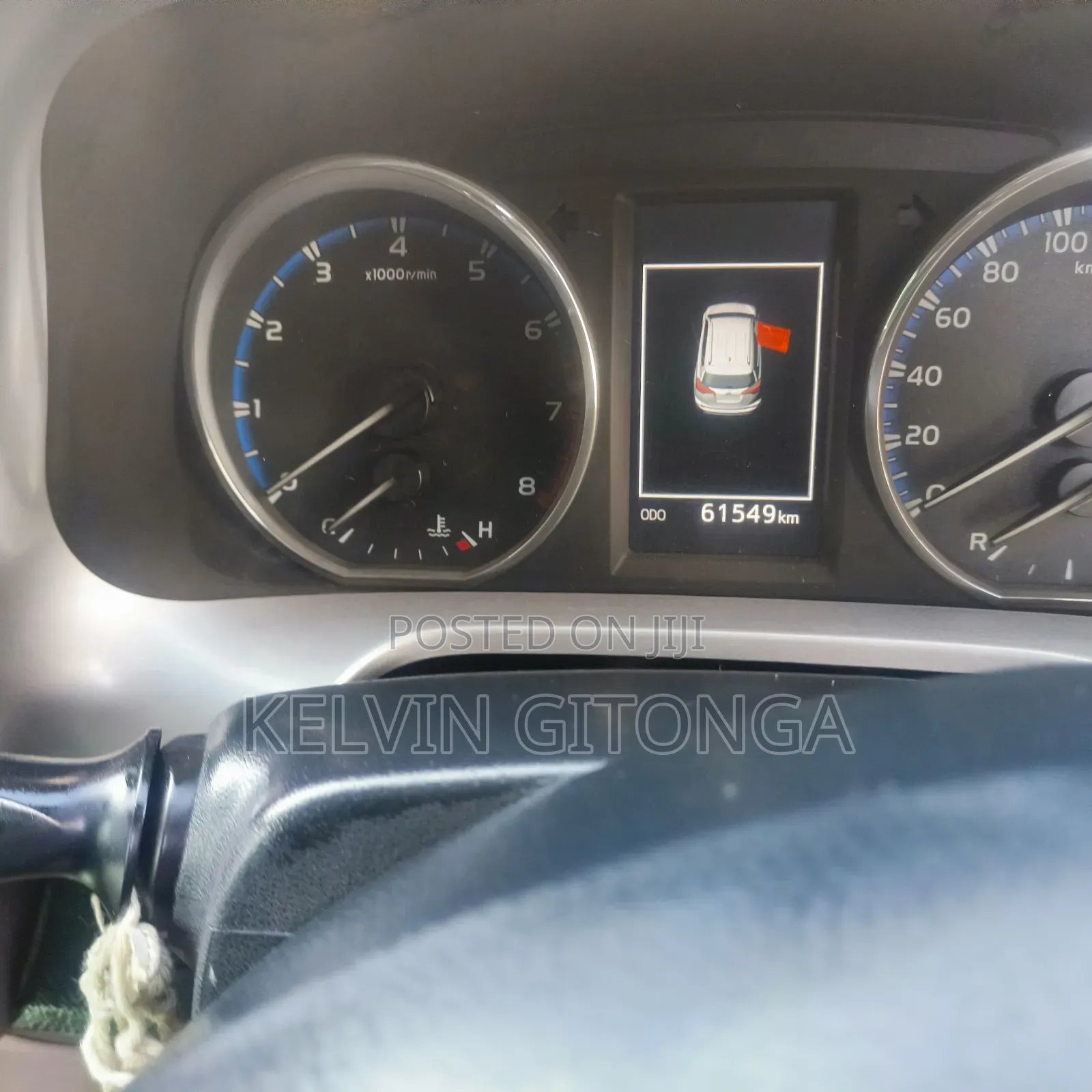 Toyota RAV4 2016 Silver