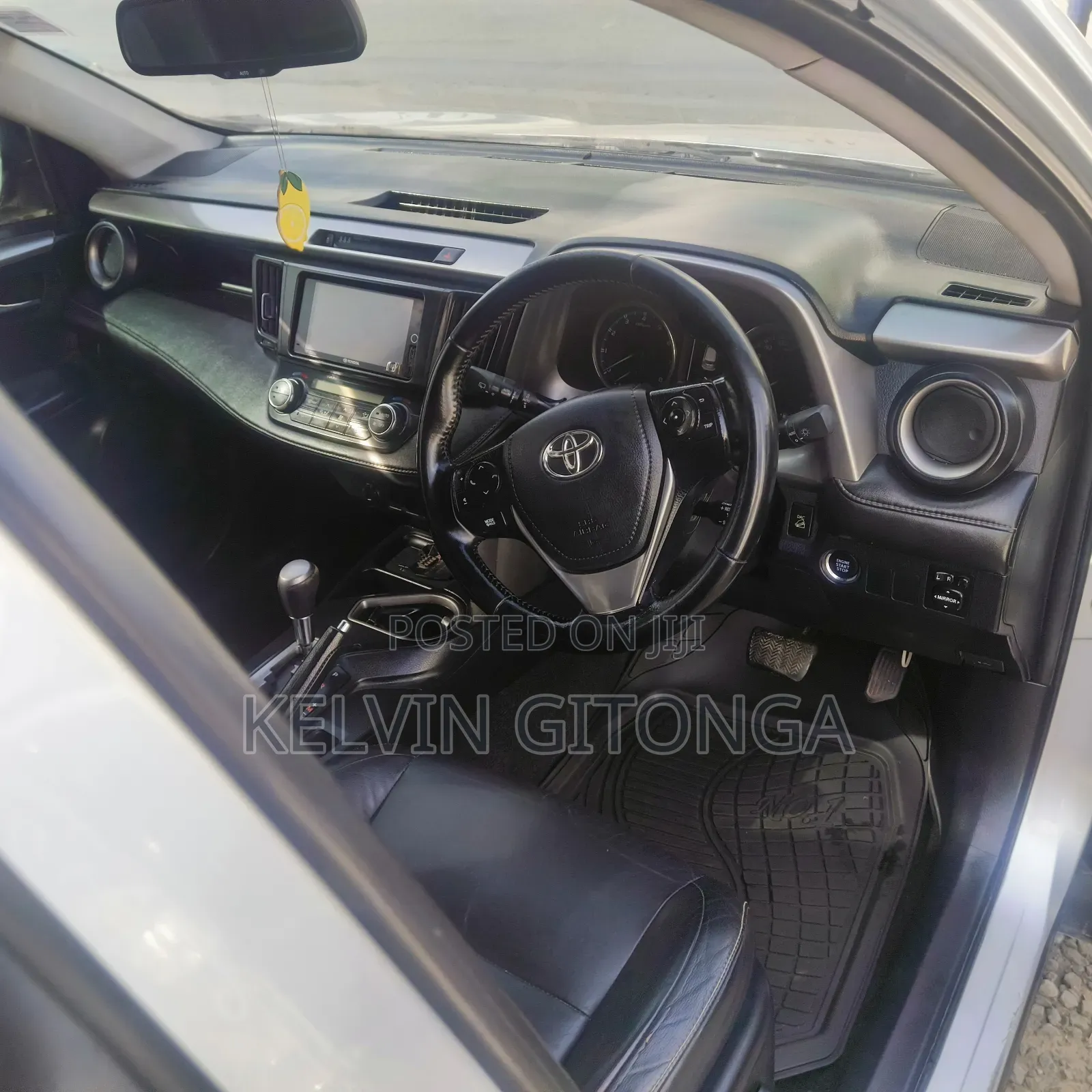 Toyota RAV4 2016 Silver