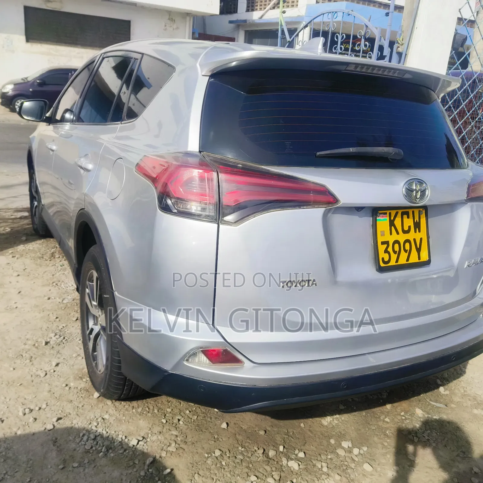 Toyota RAV4 2016 Silver