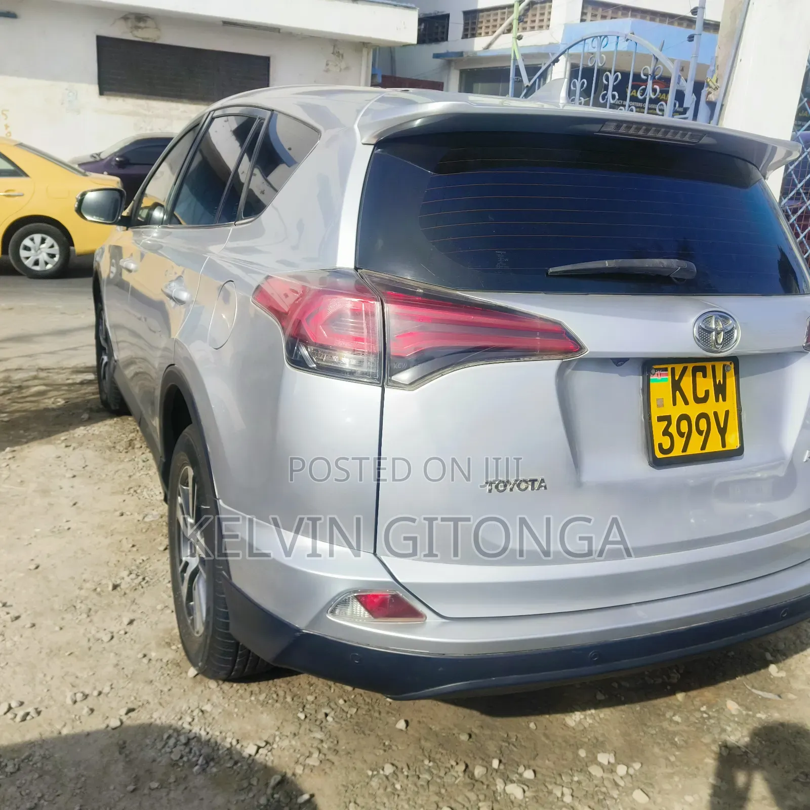 Toyota RAV4 2016 Silver