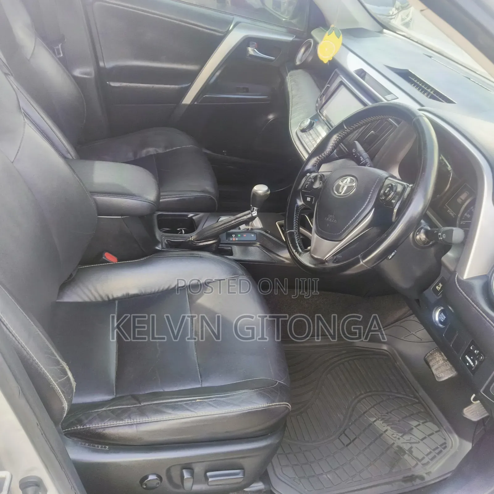 Toyota RAV4 2016 Silver