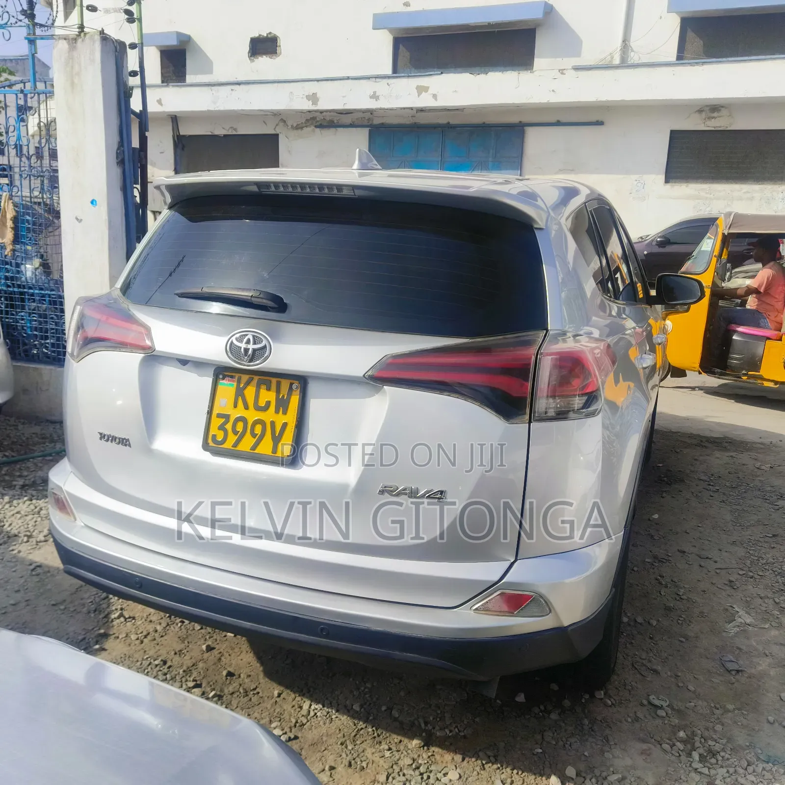 Toyota RAV4 2016 Silver