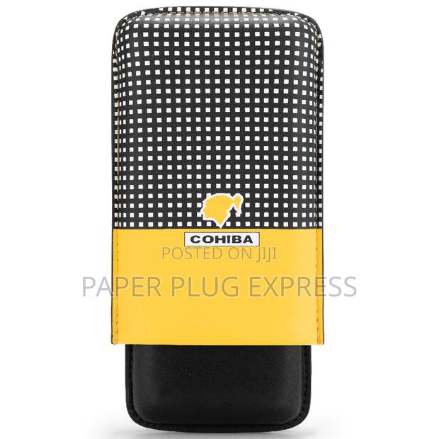 Legend Genuine Leather 3-Cigars Case - thumbnail 3