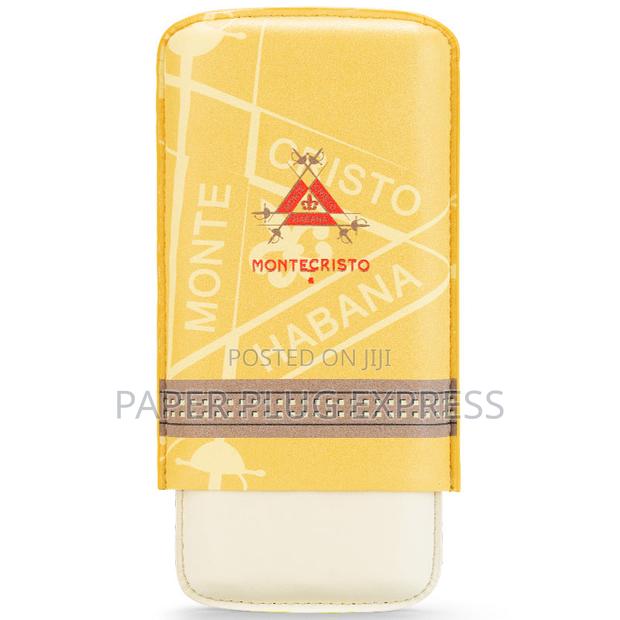 Legend Genuine Leather 3-Cigars Case - thumbnail 4