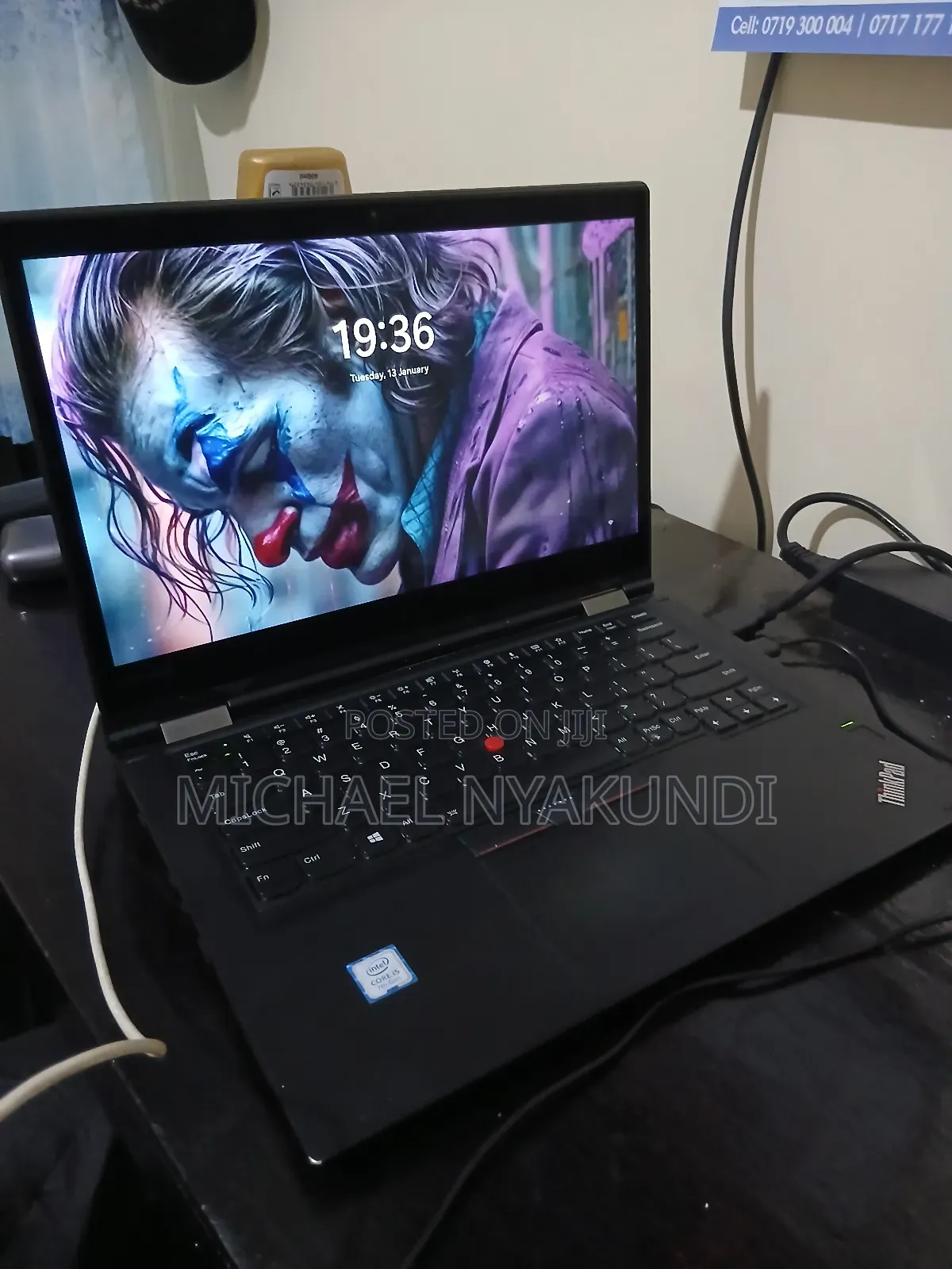 Laptop Lenovo Thinkpad X1 Yoga 8GB Intel Core Ultra 5 SSD 320GB