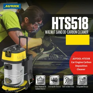 Autool Hts518 Car Engine Carbon Deposition Cleaner Tool