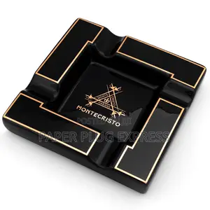 Premium Ceramic Cigars Ashtray