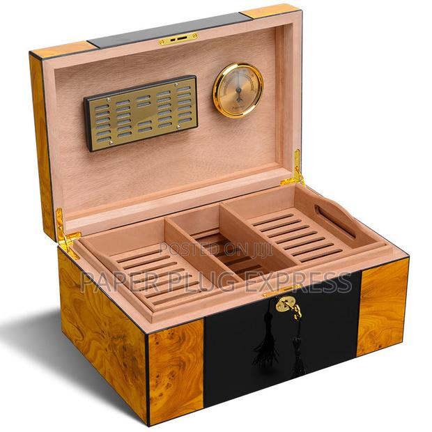 Vintage Cohiba Cigars Box Humidor - main view