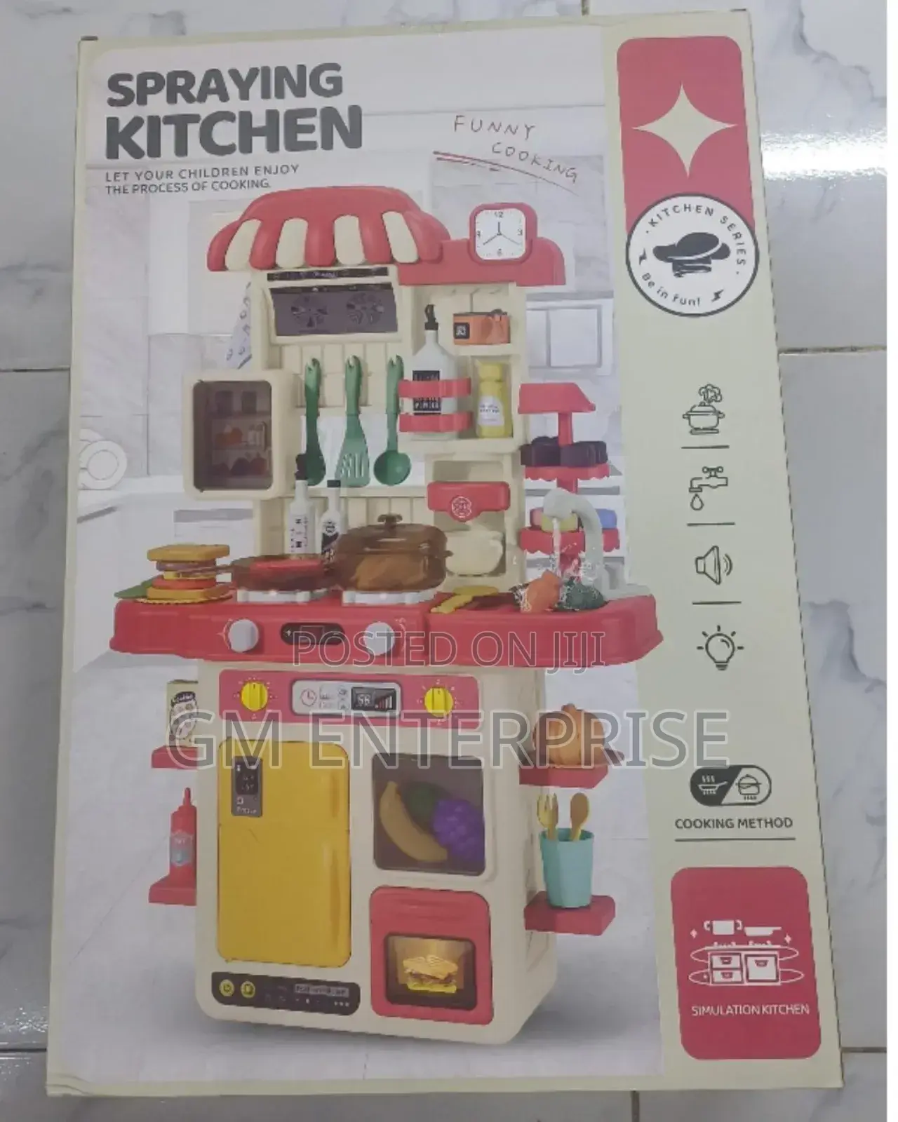 48 PCS Spraying Kitchen Set