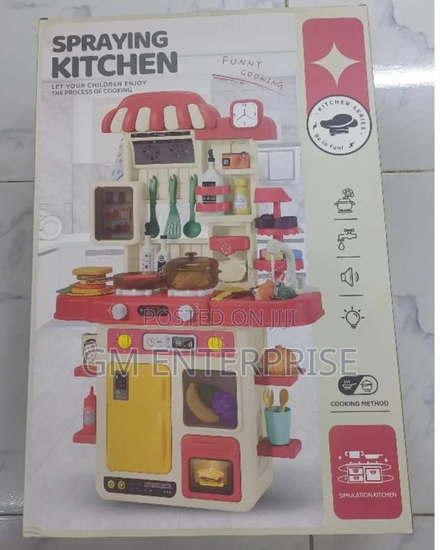 48 PCS Spraying Kitchen Set