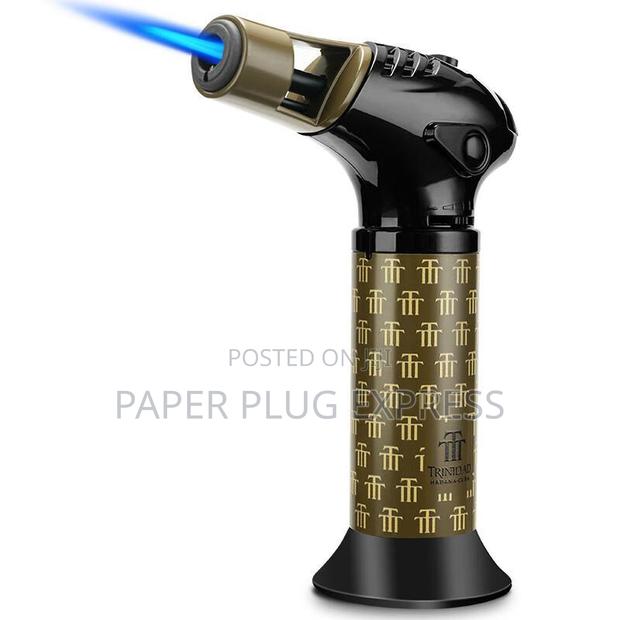 One Hand Ergonomic Torch Cigars Lighter - main view