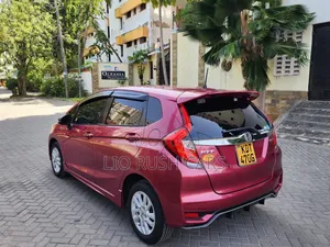 Honda Fit 2018 Red