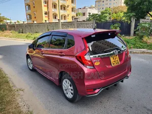 Honda Fit 2018 Red