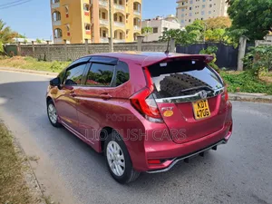 Honda Fit 2018 Red