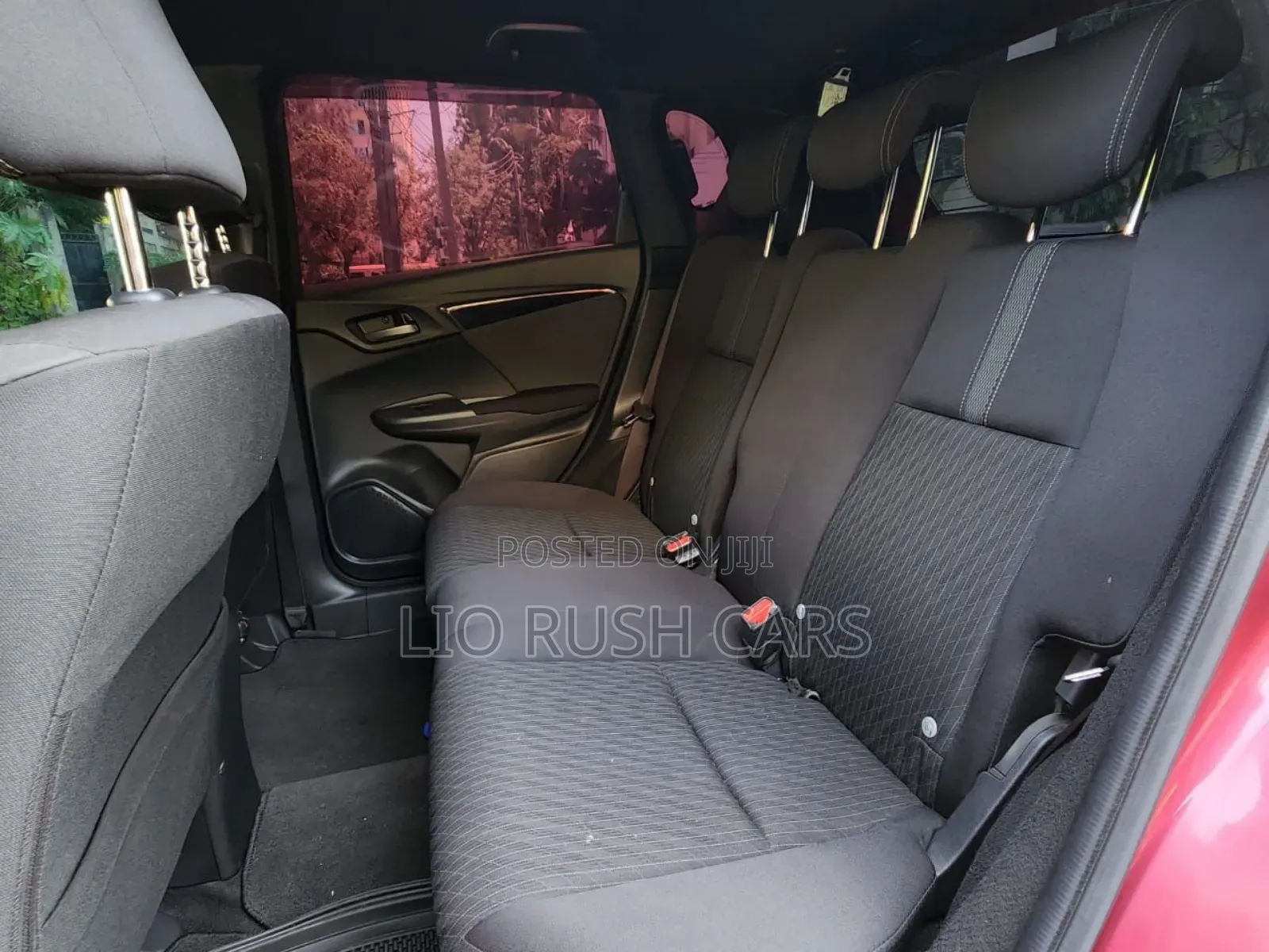 Honda Fit 2018 Red