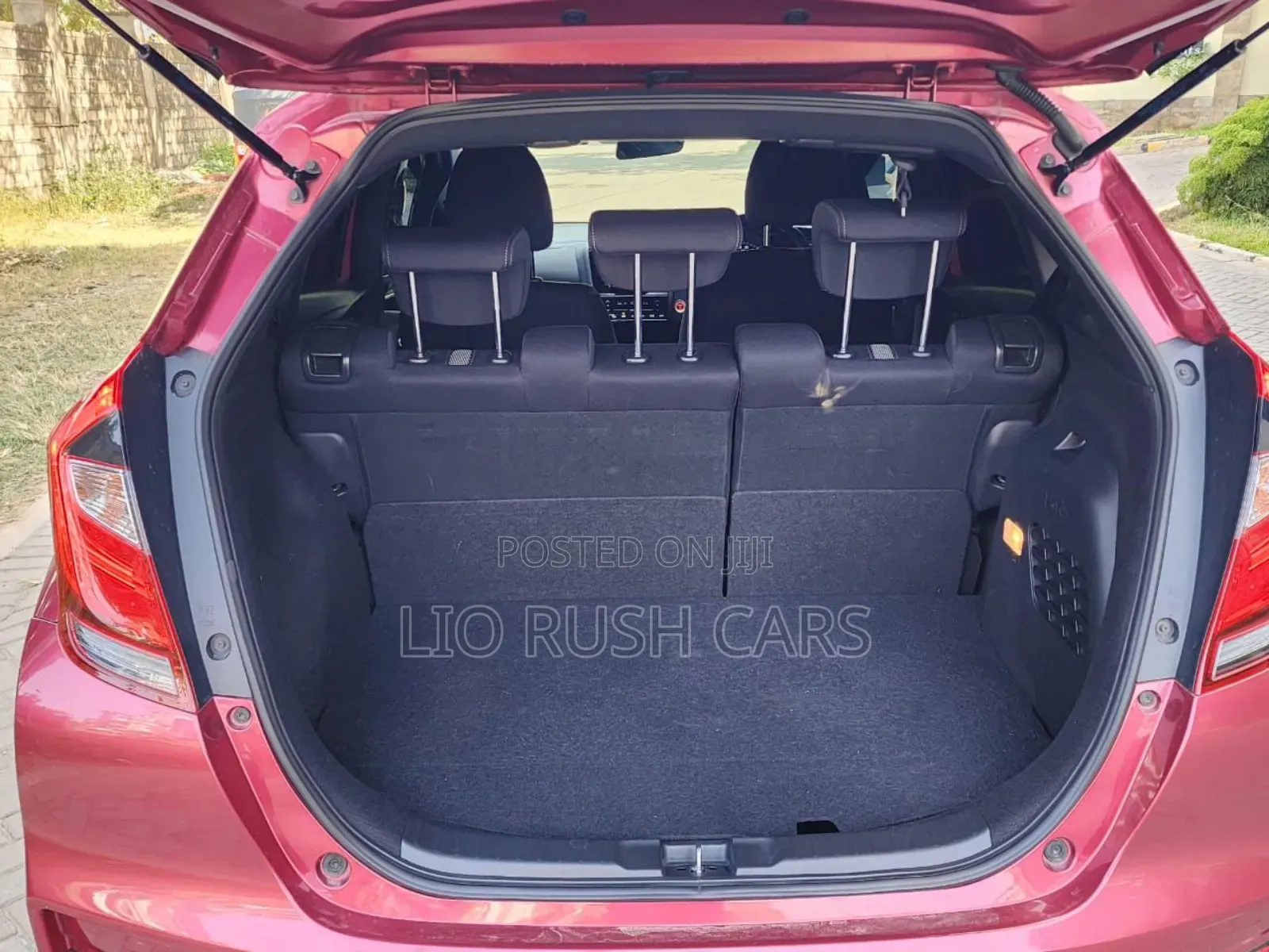 Honda Fit 2018 Red
