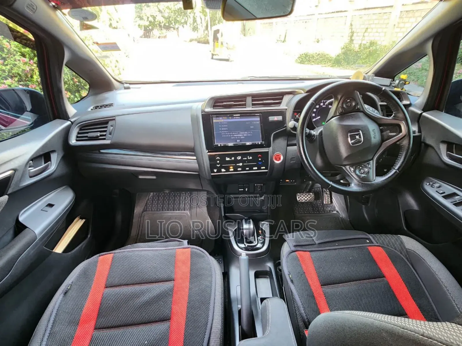 Honda Fit 2018 Red
