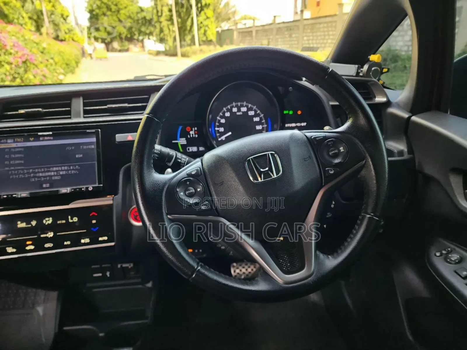 Honda Fit 2018 Red