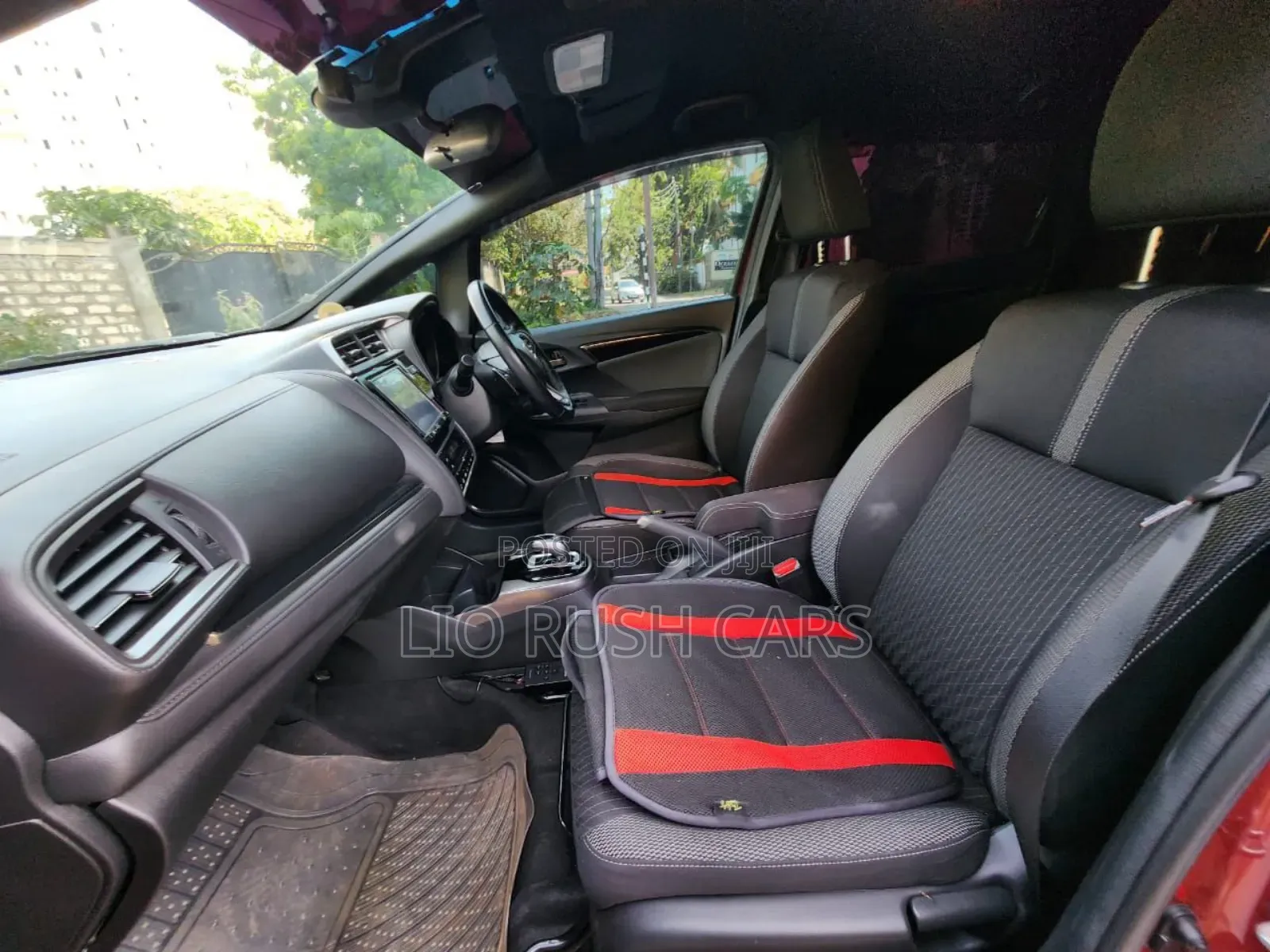 Honda Fit 2018 Red