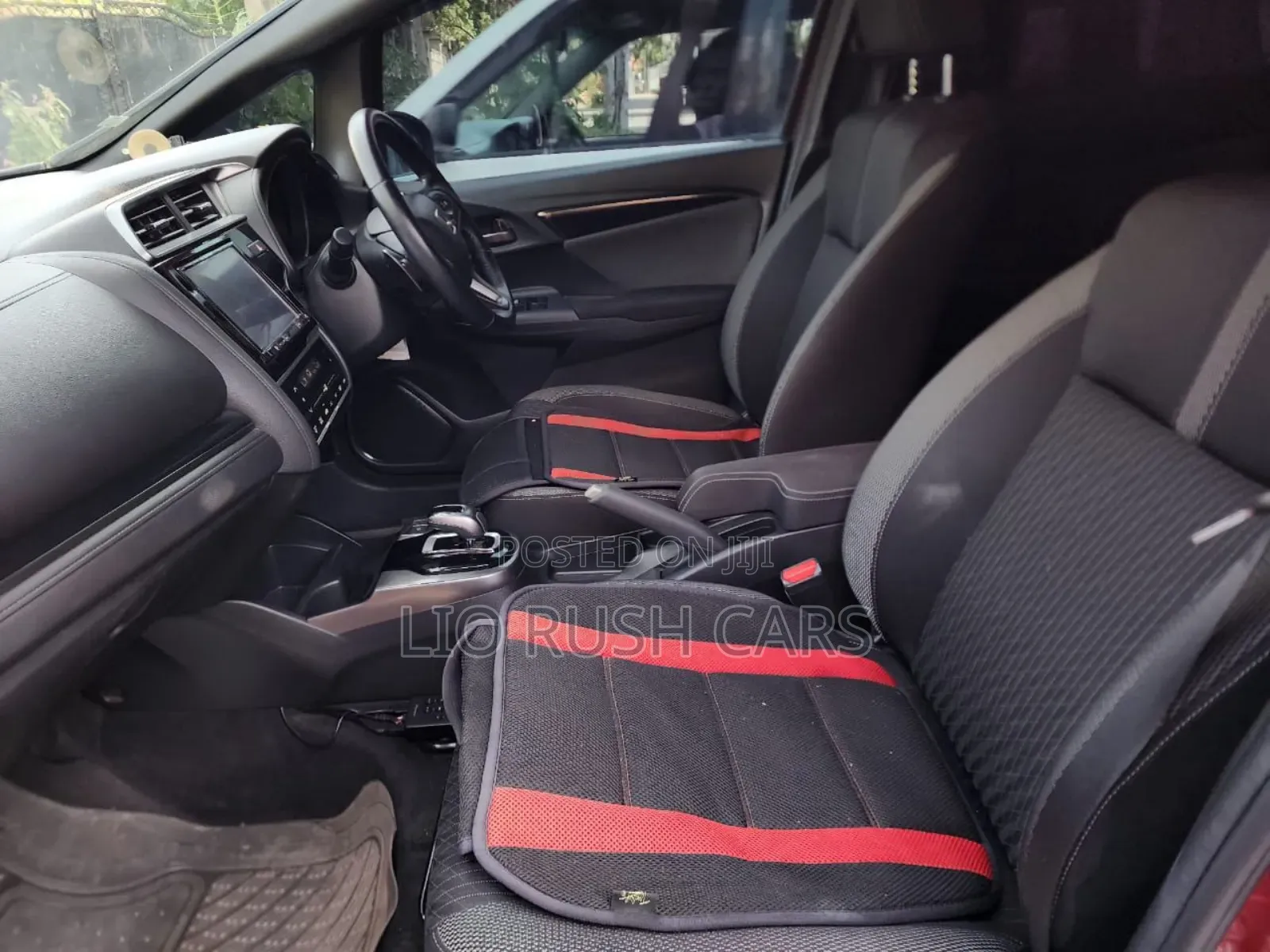 Honda Fit 2018 Red