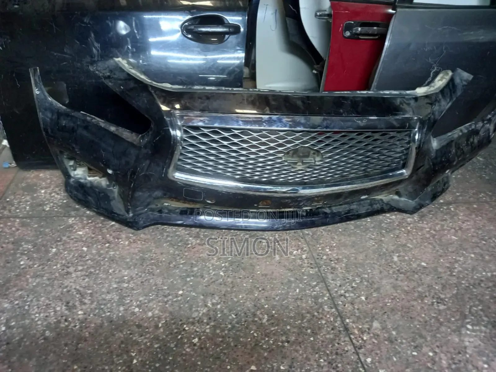 Front Bumper Nissan Skyline