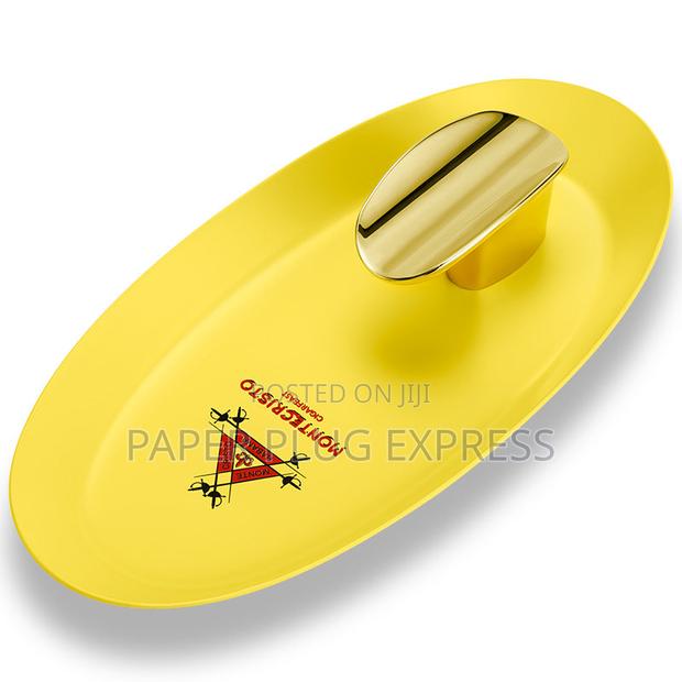 Portable Single-Slot Rest Cigars Ashtray - thumbnail 3