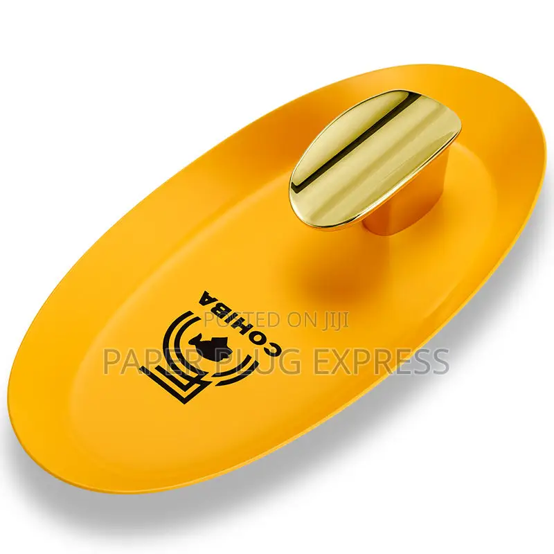 Portable Single-Slot Rest Cigars Ashtray