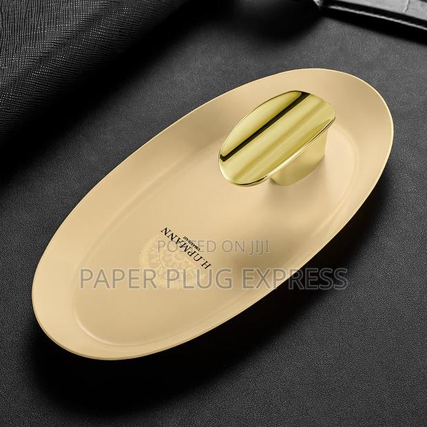 Portable Single-Slot Rest Cigars Ashtray - thumbnail 5