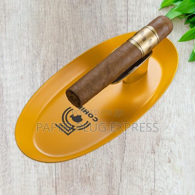 Portable Single-Slot Rest Cigars Ashtray - thumbnail 6