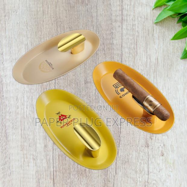 Portable Single-Slot Rest Cigars Ashtray - thumbnail 7