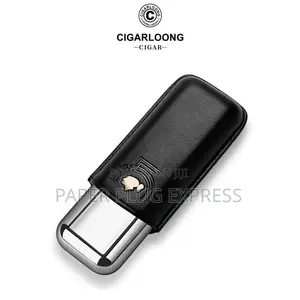 Cohiba Leather 2-Cigars Case
