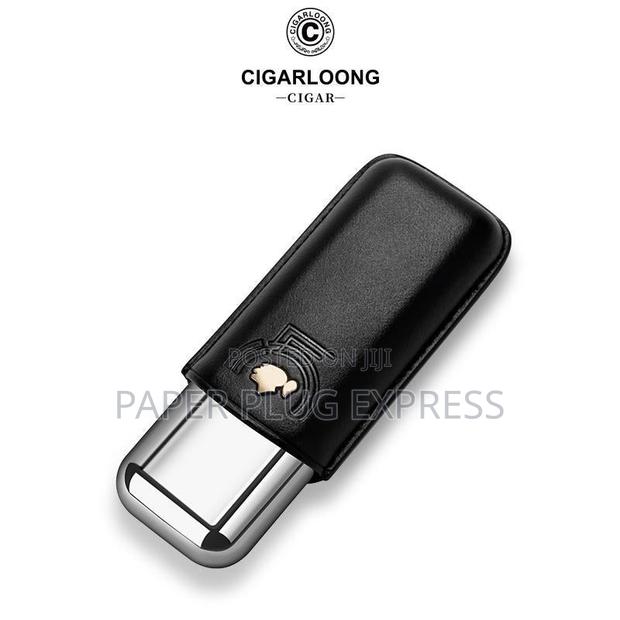 Cohiba Leather 2-Cigars Case - main view