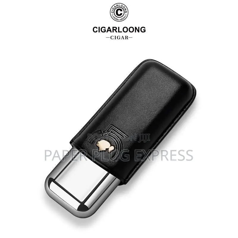 Cohiba Leather 2-Cigars Case