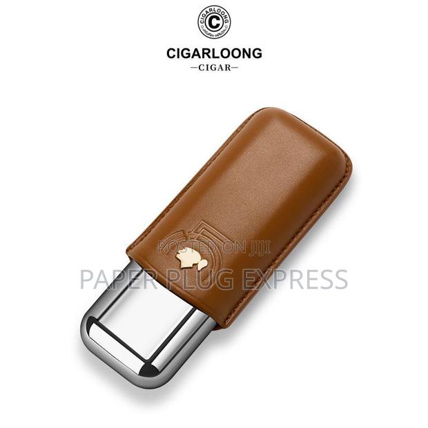 Cohiba Leather 2-Cigars Case - thumbnail 3
