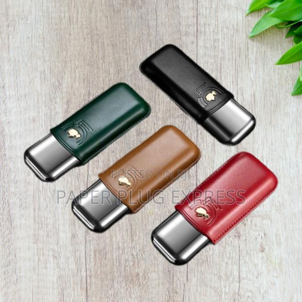 Cohiba Leather 2-Cigars Case - thumbnail 4