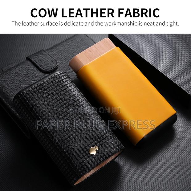 Cohiba Portable 3-Cigars Leather Case - thumbnail 2