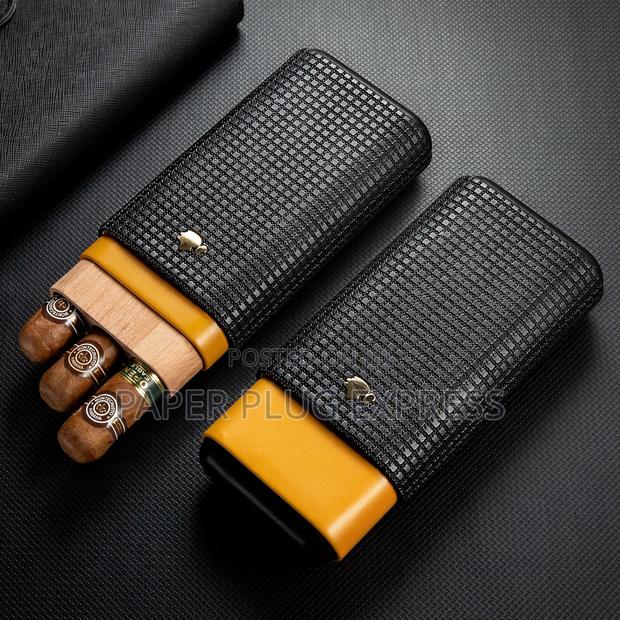 Cohiba Portable 3-Cigars Leather Case - thumbnail 4
