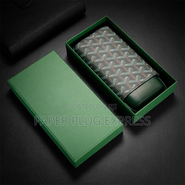 Goyard 3-Cigars Leather Case - thumbnail 2