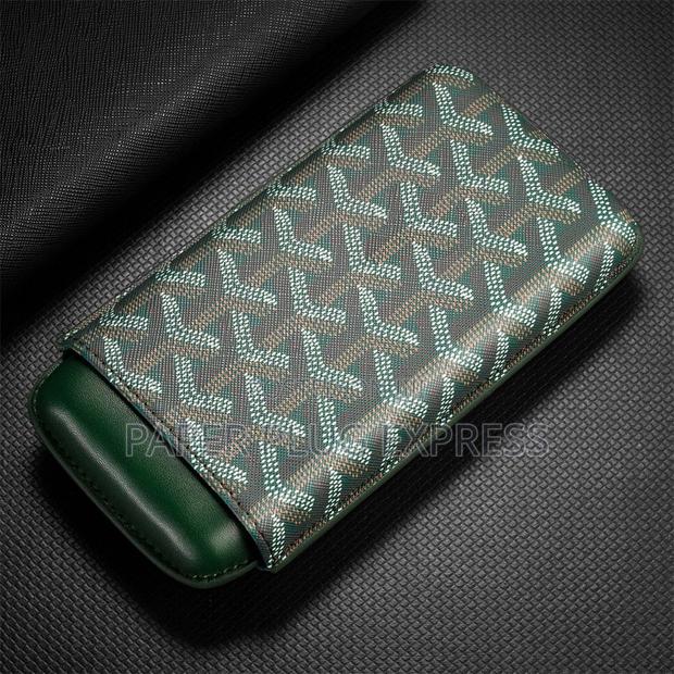 Goyard 3-Cigars Leather Case - thumbnail 3