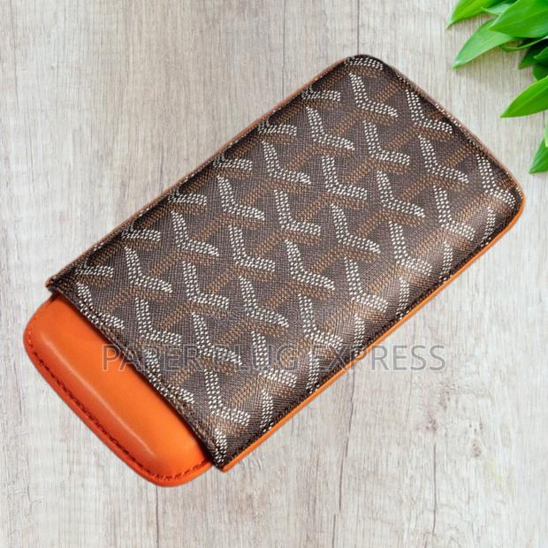 Goyard 3-Cigars Leather Case - thumbnail 5
